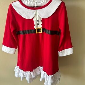Hanna Anderson size 80 (18-24 months) Santa Claus Christmas Nightgown